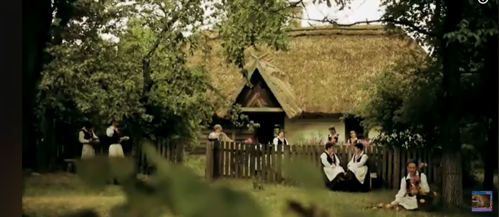 Rokiczanka W Moim Ogródecku. Official HD Folk Music Video :)