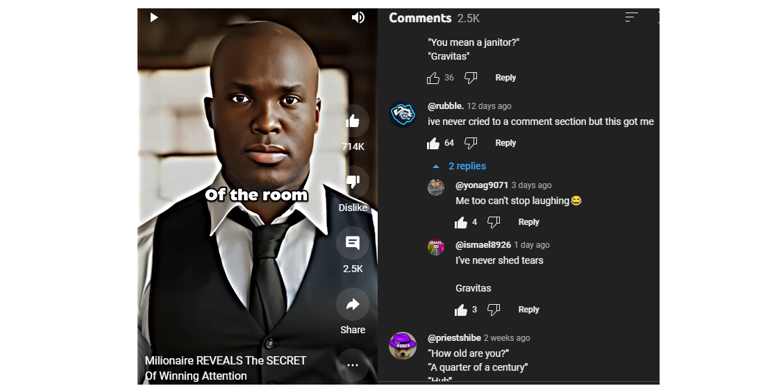 Gravitas: Comment Section Atapama