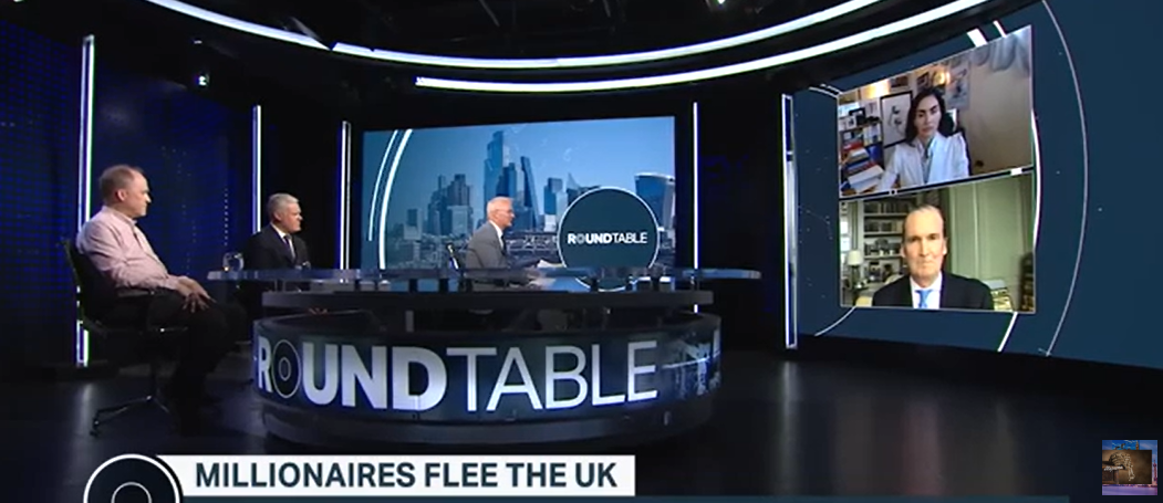 The UK’s Richest Are Leaving England