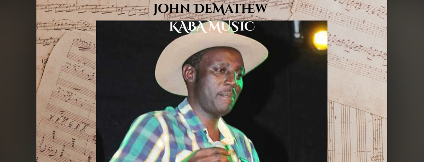 “Seiyaaaaa!”: The Call That Made John De’Mathew a Kikuyu Music Legend