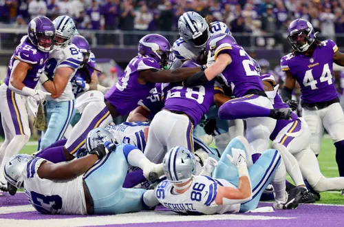 Vikings Stun Cowboys and Shake Up Playoff Race