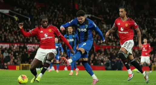Man United vs Bournemouth: Old Trafford Thriller Ends 4-4 as United Struggle to Hold Lead