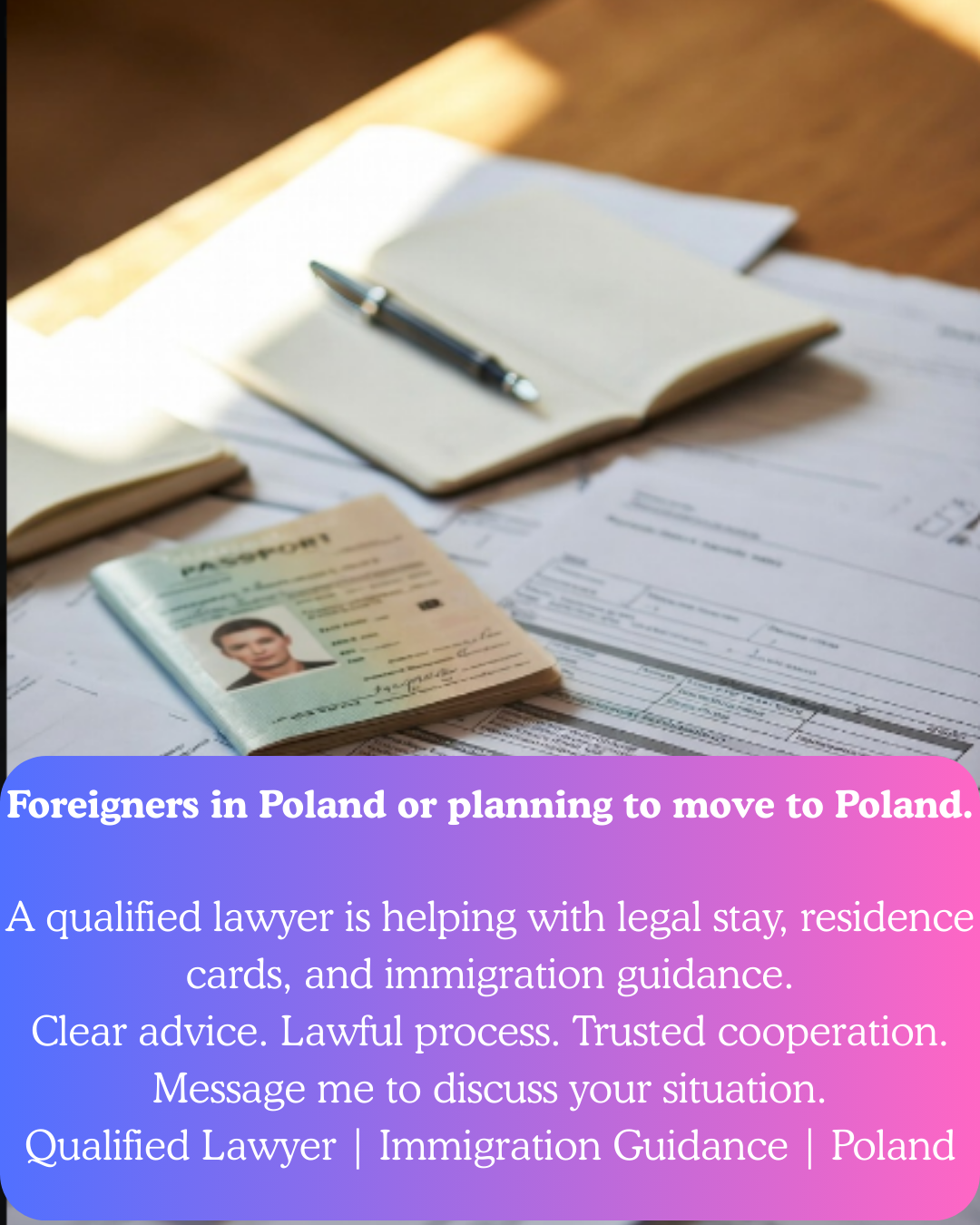 Legal Stay in Poland Starts with the Right Advice