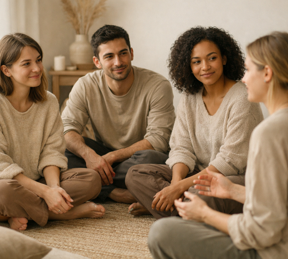 Holding Space in Friendship: How to Navigate Emotionally Charged Conversations with Care