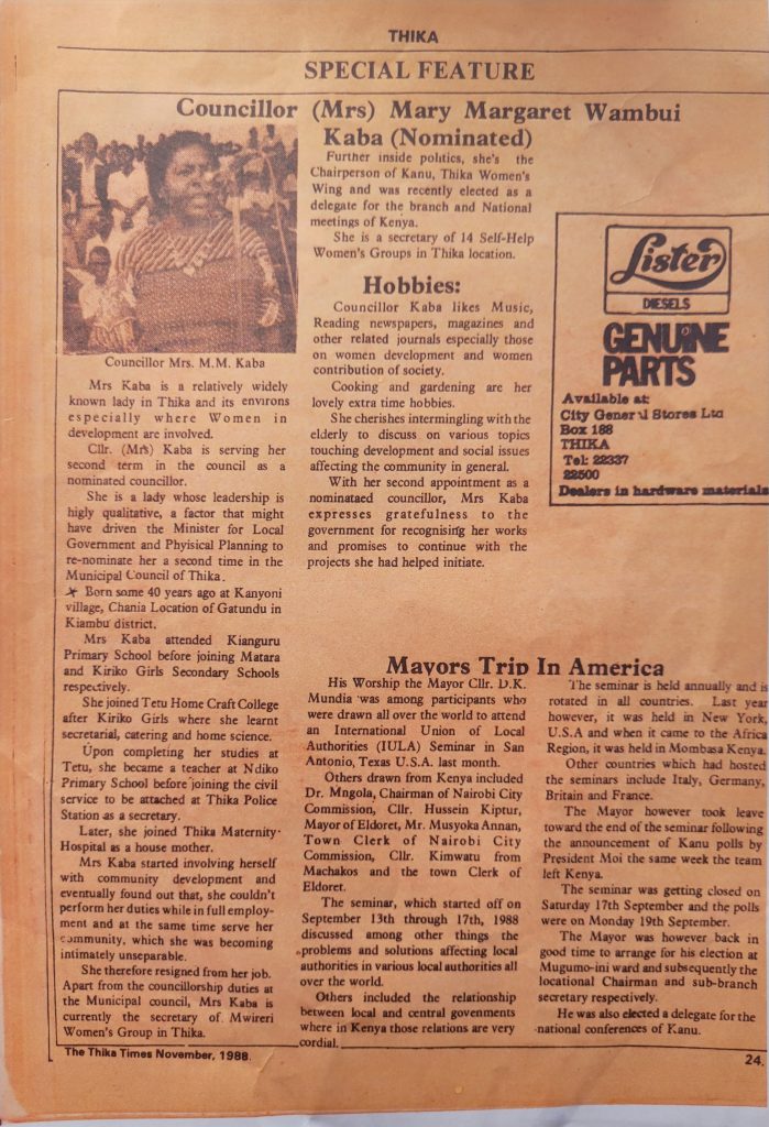 MMWK_Thika_Times_1980s_Kaba_Atapama