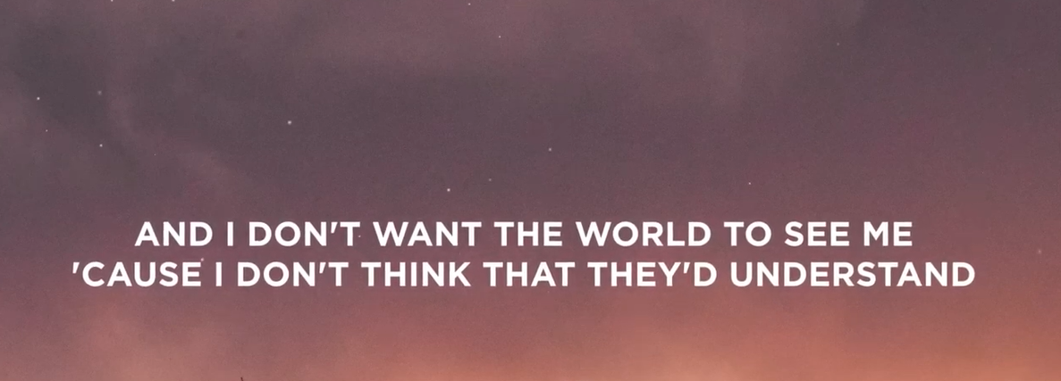 I Just Want You To Know Who I Am – Iris | Goo Goo Dolls