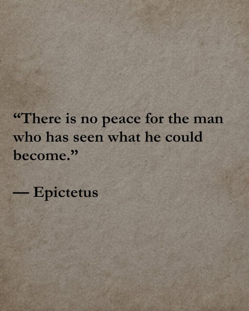 Peace for a Man